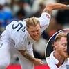 Ben Stokes sees his pain as a friend not a foe after channeling late father's spirit to deliver brave, bicep-straining spell in gripping fourth Test, writes OLIVER HOLT