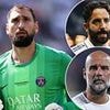 PSG 'agree deal for new goalkeeper', with 'door open for Man United or Man City' to sign Gianluigi Donnarumma