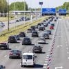 Drukkere ochtendspits op eerste werkdag met werkzaamheden op A1 en A12
