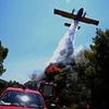 Deadly Greek wildfire is battled by firefighters as strong winds raise spectre it could spread and could widespread devastation