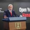 Netanyahu verdedigt uitbreiden Gaza-oorlog en hekelt media die over hongersnood berichten