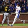Alonso pushes Mets past Pirates 4-3 after solid outing by Skenes