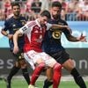 Ligue 1 : Olivier Giroud buteur pour sa première avec Lille, lors d'un match nul spectaculaire à Brest