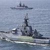 Royal Navy warship tracks Russian submarine and ships passing through English Channel as armed forces minister warns of Kremlin 'threat' to UK