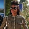 LAURA CRAIK's fashion verdict: Naomi Campbell channels Elvis Presley as supermodel hits Chanel's Haute Couture show in Paris with striking quiff