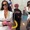 Kim Kardashian enlists son Saint, 9, to help her play a dangerous prank on a popular streamer