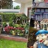 Zo maakte Willy (86) van zijn tuin een mini-Efteling: “Och, een eend heeft de figuurtjes weer buitengegooid”