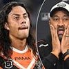 Benji Marshall fumes at match officials over 'outrageous' call and admits he 'feels sorry for his players' as Nathan Cleary's Panthers have the last laugh against Jarome Luai's Wests Tigers