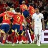 Ligue des nations : sans défense, l'équipe de France éliminée par l’Espagne (4-5) en demi-finales malgré une fin de match folle
