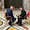 "Bestes Gespräch von allen": Selenskyj schwärmt über Treffen mit Trump in Rom