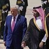 Donald Trump arrives in Saudi Arabia as he looks to seal huge deals for the US during Gulf tour
