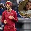 Jayden Daniels' mom lifts the lid on her son's dating life and slams 'predators' coming for his cash
