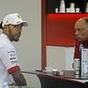 Lewis Hamilton and Ferrari hold talks to clear the air after the seven-time world champion's furious tirade over the radio at the Miami Grand Prix