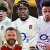 SIR CLIVE WOODWARD: This is the 37-man Lions squad that Andy Farrell should pick next week