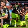 ‘Schijtbakken!’, schreeuwde Bosz naar doodstille PSV’ers in de Kuip: het bleek hét sleutelmoment in titelstrijd