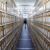 Collaboratiearchief vanaf juli digitaal doorzoek­baar, Bruins weigert bezoekers te controleren