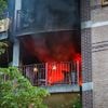 Zwaargewonden door explosie en flatbrand in Eindhoven, woningen onbewoonbaar