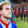 Pakkend moment: San Siro eert overleden zoontje van profvoetballer Matthias Verreth (ex-Beveren) met indrukwekkende minuut stilte
