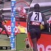 Fresh update on teenager who threw a cardboard sign at Port Adelaide star as police debunk rumours the young fan was taken to a jail cell