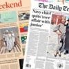 The Papers: 'Trump open to easing China tariffs' and Navy chief steps back