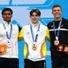 “Het voelt alsof het een droom is”: trampolinespringer Brent Deklerck bezorgt België tweede gouden medaille