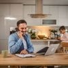 Homeoffice: Für deutsche Firmen scheinen die Vorteile zu überwiegen