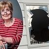 Someone broke in and ransacked my house. Then I discovered the disgusting thing they left in my desk: JENNI MURRAY
