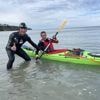« C’est incroyable » : La pagaie perdue en mer lors du défi Granville - Chausey retrouvée