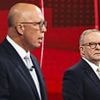 PETER VAN ONSELEN: Albo and Peter Dutton suspended their campaigns today out of respect for the late Pope - but at night they refused to turn the other cheek