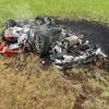 Ferrari rijdt meer dan 200 km/uur maar bestuurder verliest controle in een bocht