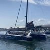 Les trimarans de 50 pieds de la classe Ocean Fifty font escale à Concarneau