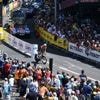 Tour de France. « Bravo aux policiers qui assurent la sécurité toute la journée sous le soleil »