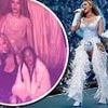Beyonce battles the rain as she kicks off UK leg of Cowboy Carter tour at Tottenham Hotspur Stadium and is joined on stage by her lookalike daughters Blue Ivy, 13, and Rumi, 7