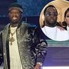 Diddy's longtime nemesis 50 Cent escalates feud with disturbing reaction to Cassie Ventura's trial testimony