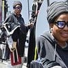 Multimillion-record-selling artist is unrecognizable bargain hunting in LA... can you guess who she is?