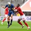 Fredrick schiet beste kans over