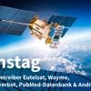 Dienstag: Eutelsat mit neuem CEO, 2.000 neue Waymo-Robotaxis bis 2026