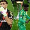 Man United 'made contact with Aston Villa's Emi Martinez over possible move SIX MONTHS ago' amid doubts over struggling Andre Onana's future under Ruben Amorim