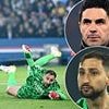 'Their best player has been the goalkeeper': Mikel Arteta insists Arsenal were 'a lot closer' than the result suggested against PSG and Gianluigi Donnarumma was the difference maker