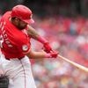 Gavin Lux hits a grand slam, Reds rout Diamondbacks 13-1 for 2nd win of the day