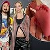 Steve Aoki is a dad! DJ reveals wife Sasha has given birth in emotional post to fans as he shares first picture of newborn son