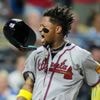 Acuña, Ozuna and Riley homer as Braves end 5-game skid and Royals tie club mark with 14 walks