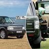 Queen Elizabeth II's supercharged Range Rover heads to auction - and it's covered big mileage