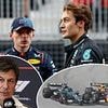 Mercedes chief Toto Wolff refuses to rule out poaching Max Verstappen as a partner for fierce rival George Russell