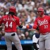 Stephenson hits a grand slam in 6-run fifth as Reds rout Tigers 11-1