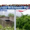 FC Bayern München: Franz-Beckenbauer-Platz in München eingeweiht