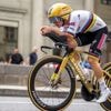 Cyclisme : Lenny Martinez deuxième du Tour de Romandie, la dernière étape pour Remco Evenepoel