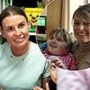 Coleen Rooney opens up about her own heartbreaking loss as she meets with Ukrainian child refugees