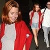 Stacey Dooley and her partner Kevin Clifton look more loved-up than ever after taking to the stage to perform A Ghost Story