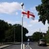 National flags have started lining our streets. They may say something more